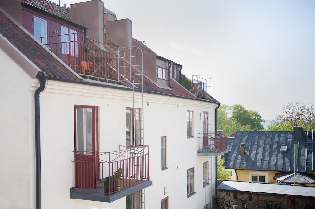 Skoena Hoenor Apartments Visby Exterior foto