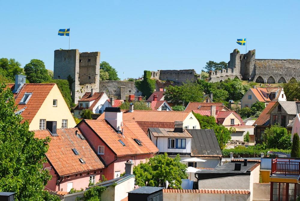 Skoena Hoenor Apartments Visby Exterior foto
